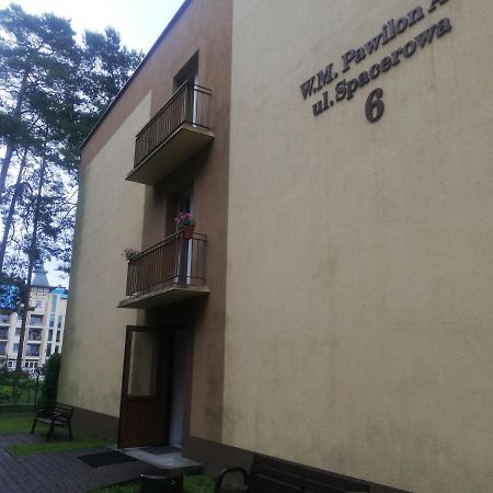 Przytulny Mini Apartament Dla 4 Osob Łukęcin Bagian luar foto