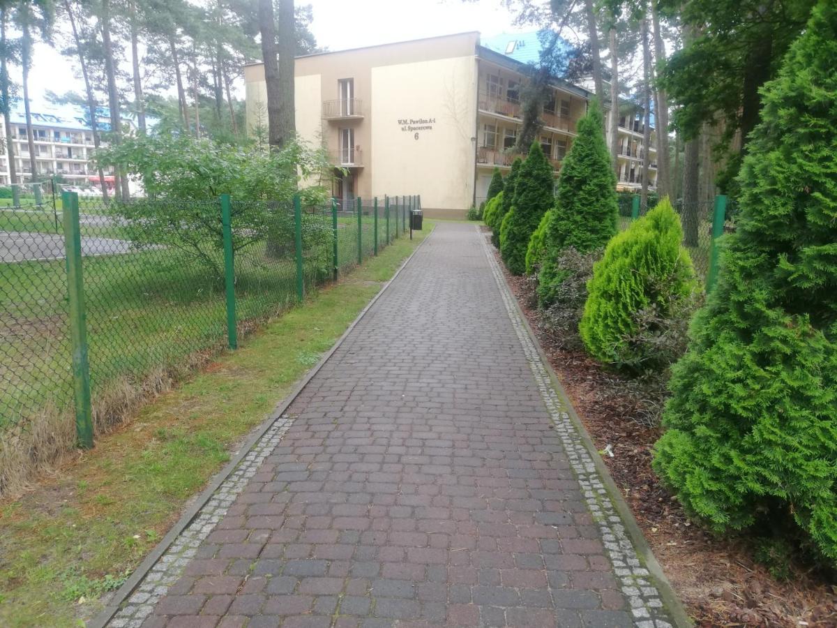Przytulny Mini Apartament Dla 4 Osob Łukęcin Bagian luar foto