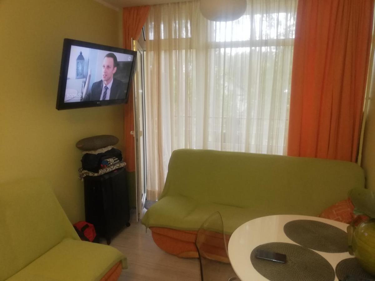 Przytulny Mini Apartament Dla 4 Osob Łukęcin Bagian luar foto